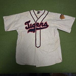 1940's Tigers Baseball Shirt - Cream